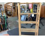 ETAGERE 5 NIVEAUX PIN