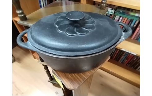 COCOTTE FONTE NOIRE