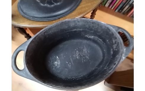 COCOTTE FONTE NOIRE