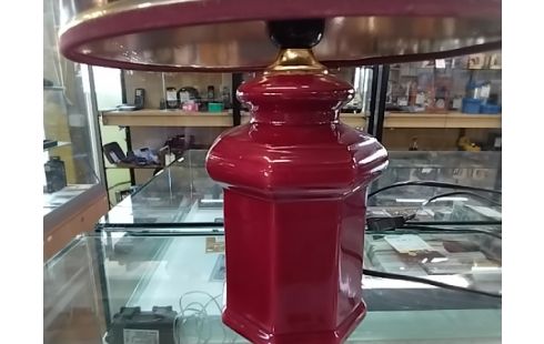 LAMPE PM ROUGE
