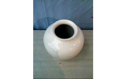 VASE PORCELAINE BLANC