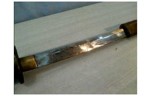 KATANA MIT SCHWERTSCHEIDE