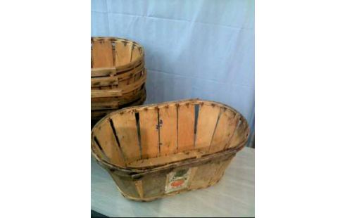 OBSTKORB HOLZ OVAL