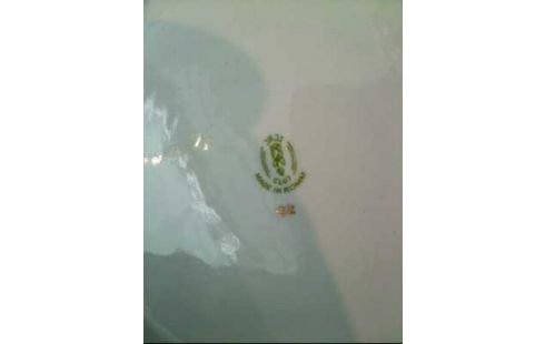 GESCHIRRSET 3-TLG. <JRJS CLUJ> BLAU GOLDF. VERZIERT
