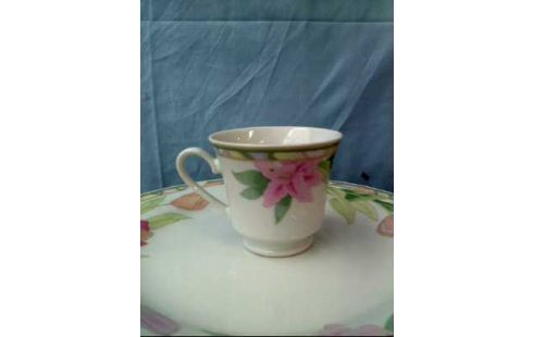 GESCHIRR-SET 23-TLG FLORAL PASTELL