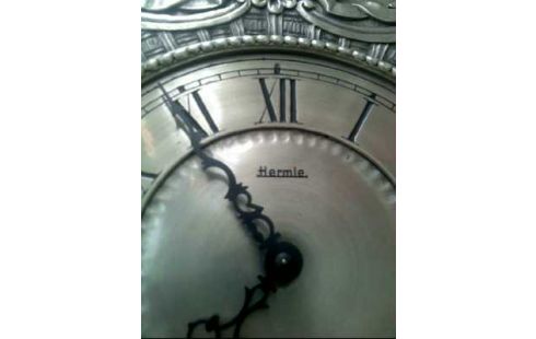 WANDUHR <HERMLE> PENDEL ZINNGEHÄUSE