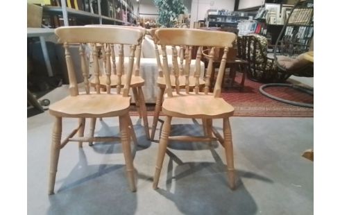 CHAISE WESTERN PIN LOT DE 4