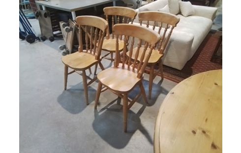 CHAISE WESTERN PIN LOT DE 4