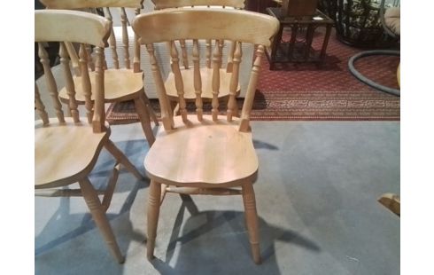 CHAISE WESTERN PIN LOT DE 4