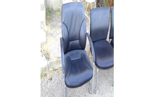 FAUTEUIL CUIR