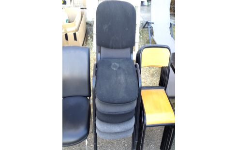 CHAISE D'ACCUEIL TISSU