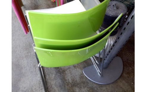 CHAISE MODERNE BI-COLORE