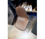 CHAISE MARRON MODERNE