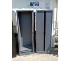 ARMOIRE MÉTALLIQUE A RIDEAUX SANS CLÉ