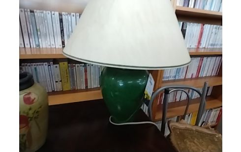 LAMPE VERTE