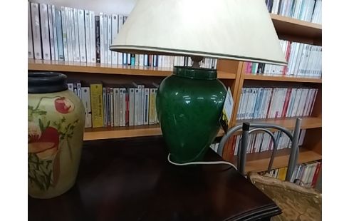 LAMPE VERTE