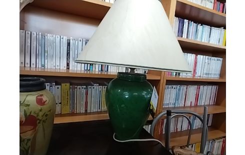 LAMPE VERTE