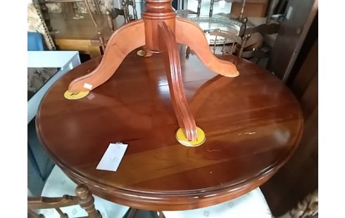 TABLE PIED CENTRAL 2 ALLONGES