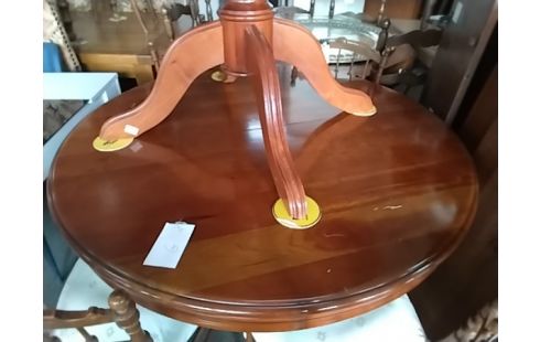 TABLE PIED CENTRAL 2 ALLONGES
