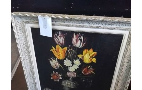 CADRE BOUQUET DE FLEURS