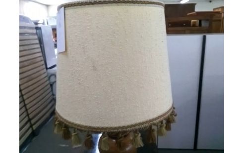 LAMPE A POSER BOIS