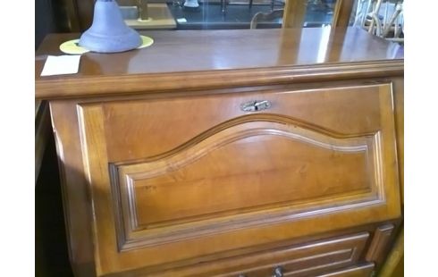 SECRETAIRE BOIS 2P 1T
