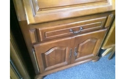 SECRETAIRE BOIS 2P 1T