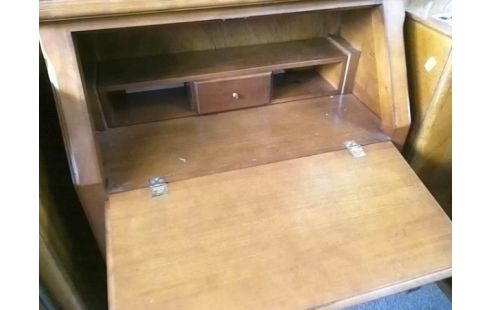 SECRETAIRE BOIS 2P 1T