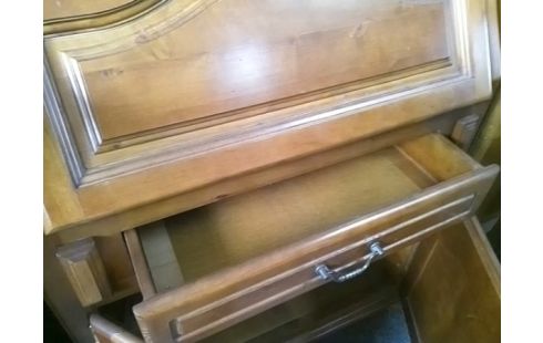 SECRETAIRE BOIS 2P 1T
