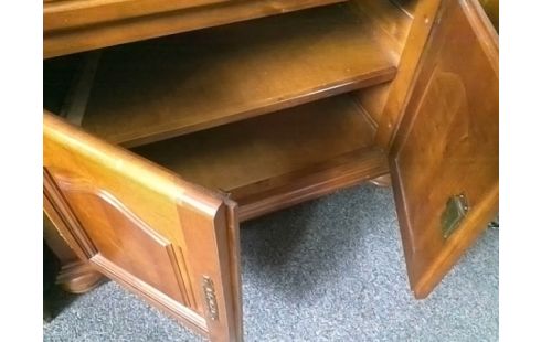 SECRETAIRE BOIS 2P 1T