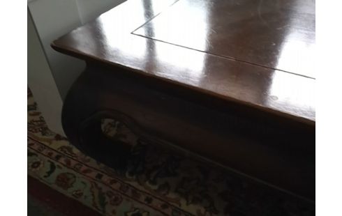 TABLE BASSE CARREE STYLE OPIUM