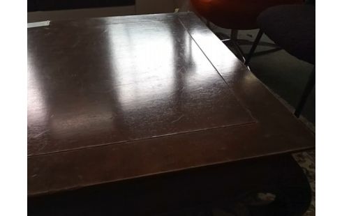 TABLE BASSE CARREE STYLE OPIUM