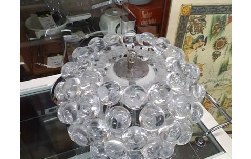 SUSPENSION FOSCARINI CABOCHE (MANQUES PLUSIEURS BOULES)