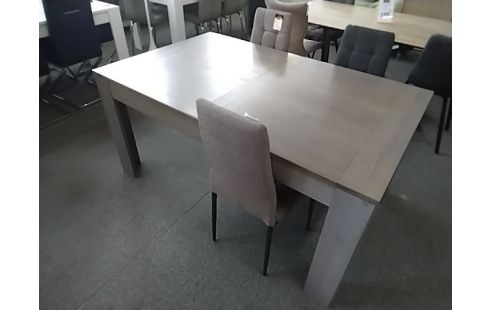TABLE MODERNE 2 ALLONGES CROZATIER