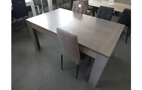 TABLE MODERNE 2 ALLONGES CROZATIER