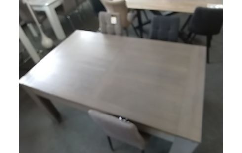 TABLE MODERNE 2 ALLONGES CROZATIER