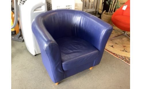 FAUTEUIL CLUB BLEU