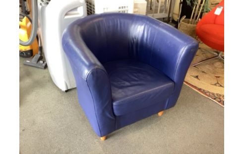 FAUTEUIL CLUB BLEU