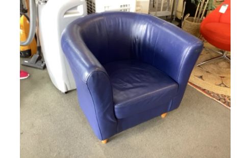 FAUTEUIL CLUB BLEU