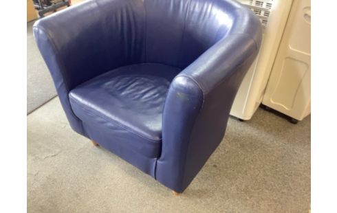 FAUTEUIL CLUB BLEU