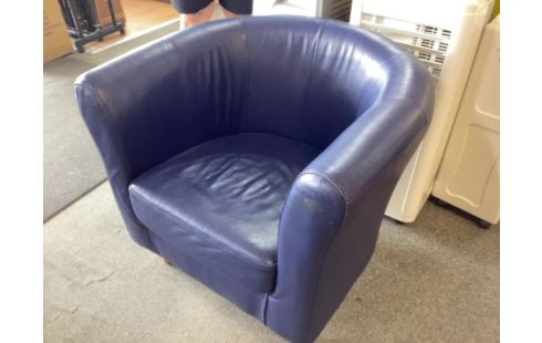 FAUTEUIL CLUB BLEU