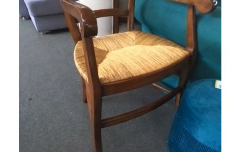 FAUTEUIL PAILLEE