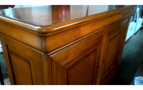 NIEDRIGES BUFFET KLEINER KRISCHBAUM 2 TÜREN / 2 SCHUBLADEN