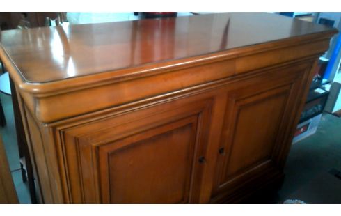NIEDRIGES BUFFET KLEINER KRISCHBAUM 2 TÜREN / 2 SCHUBLADEN
