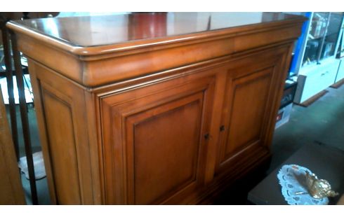 NIEDRIGES BUFFET KLEINER KRISCHBAUM 2 TÜREN / 2 SCHUBLADEN