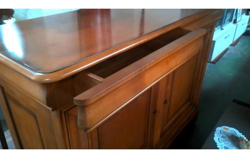 NIEDRIGES BUFFET KLEINER KRISCHBAUM 2 TÜREN / 2 SCHUBLADEN