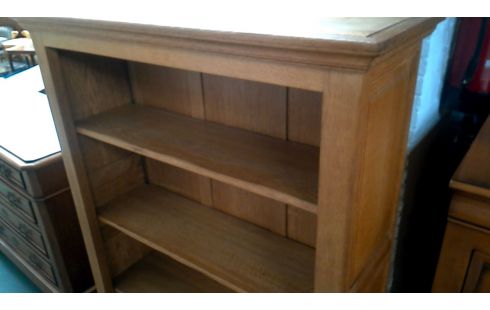 BÜCHERREGAL 1 MASSIV EICHE