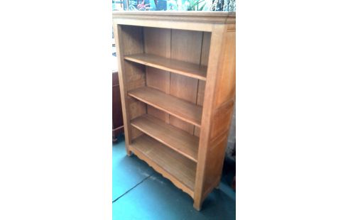 BÜCHERREGAL 1 MASSIV EICHE