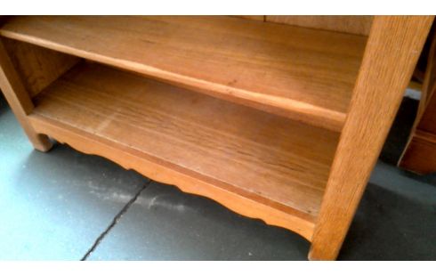 BÜCHERREGAL 1 MASSIV EICHE