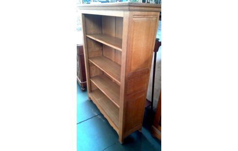 BÜCHERREGAL 1 MASSIV EICHE